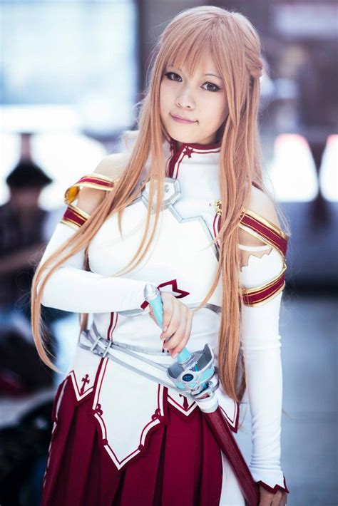 asuna cosplay|How to cosplay Asuna Yuuki Of Sword Art Online